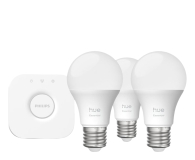 Philips Hue Essential White and color ambiance 3xŻarówka E27+ Hue Bridge 8721103103673 - 1362330 - zdjęcie 2